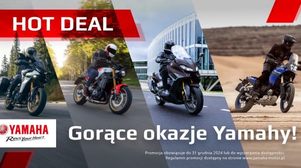 HOT DEAL – gorące okazje Yamahy!